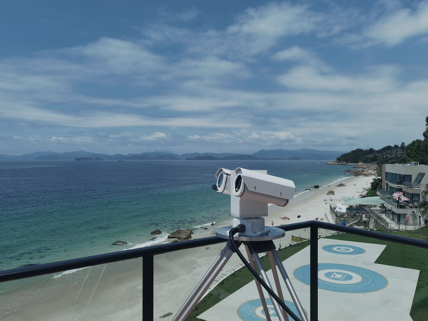 Sky-Guard EO Tracking System