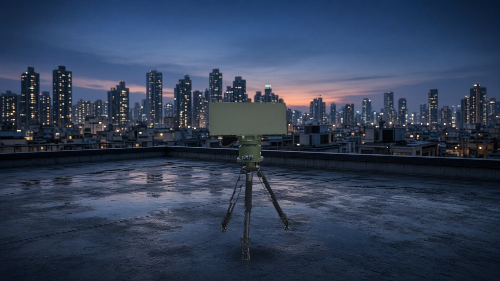 Sky-Guard Radar Detection System